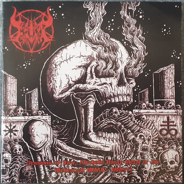Ecuador Cadáver - Session of Raw, Alcoholic Nasty Metal or Die (Rehearsal MMXII - MMXV) CD