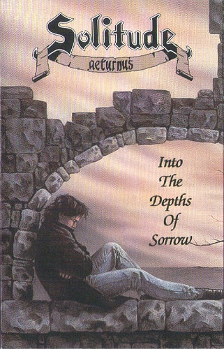 Solitude Aeturnus - Into the Depths of Sorrow Cassette