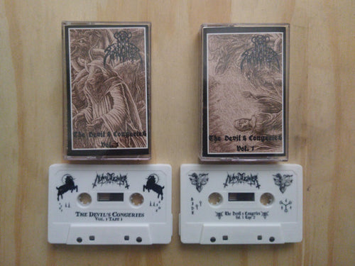 Nunslaughter - Devils Congeries Vol. 1  Double Cassette