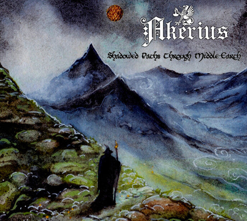 Akerius - Shadowed Paths Through Middle-Earth DIGI CD