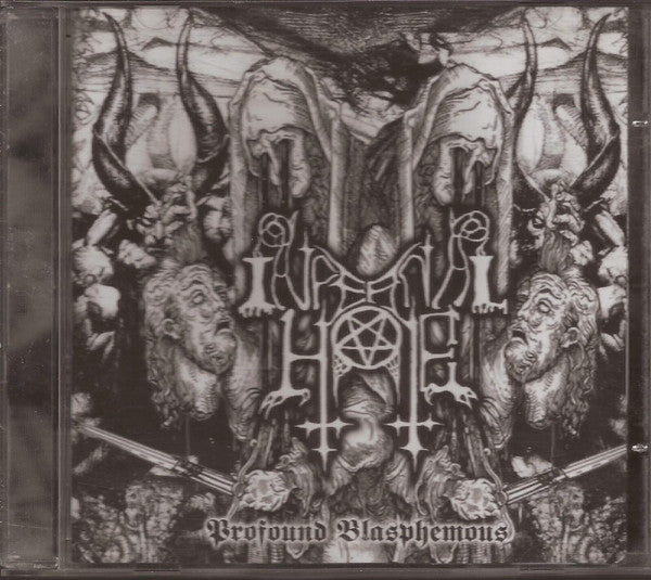 Infernal Hate[MEXICO] - Profound Blasphemous CD