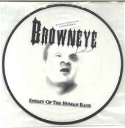 Browneye / Satan's Bake Sale - Enemy Of The Human Race / Phone Fun split PICTURE 7