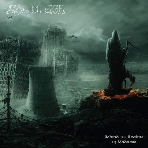 Sacrilege - Behind the Realms of Madness CD