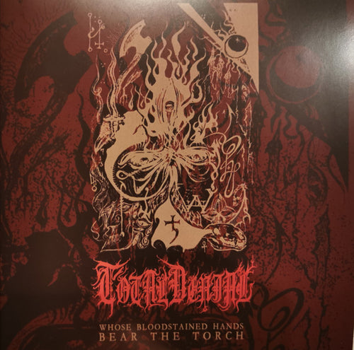 Total Denial - Whose Bloodstained Hands Bear the Torch DEMO CD