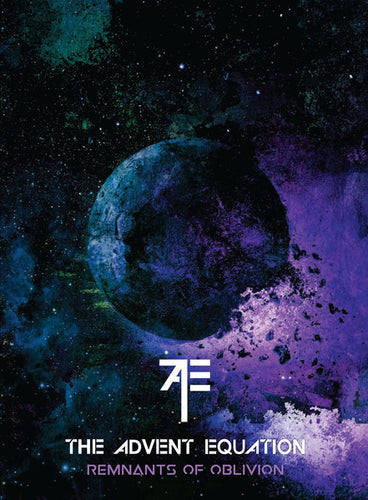 The Advent Equation - Remnants of Oblivion A5 DIGI CD