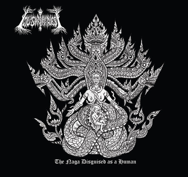 Lotus of Darkness - The Naga Disguised as a Human CD [Namtaru Records Edition]