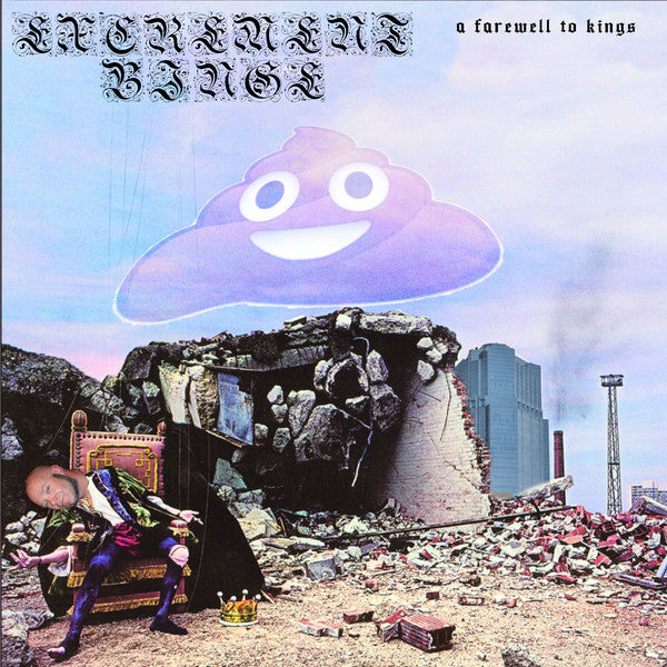 Excrement Binge - A Farewell To Kings CDR