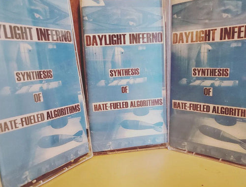 Daylight Inferno - Synthesis Of Hate Fueled Algorithms TRIPLE CASSETTE