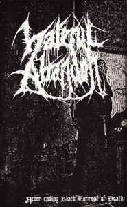 Hateful Abandon - Never-Ending Black Torrent Of Death Cassette
