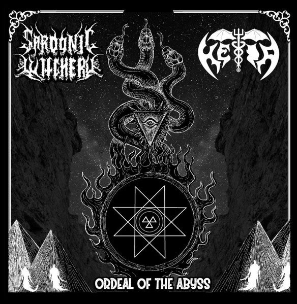 Sardonic Witchery / Héia - Ordeal of the Abyss split CD
