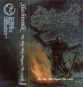 Slechtvalk - The War That Plagues the Lands Cassette