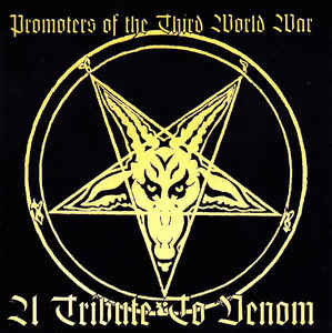 Promoters Of The Third World War - A Tribute To Venom CD