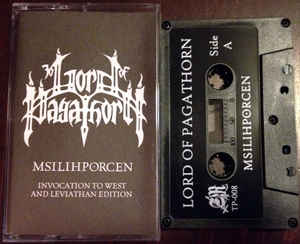Lord of Pagathorn - Msilihporcen Cassette