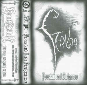 Strigor - Povstaň Rod Strigorov Cassette