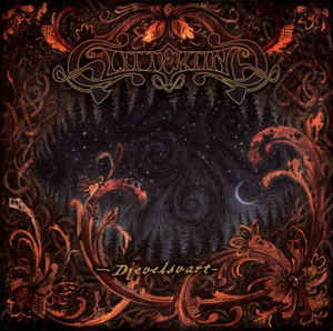 Glittertind - Djevelsvart LP