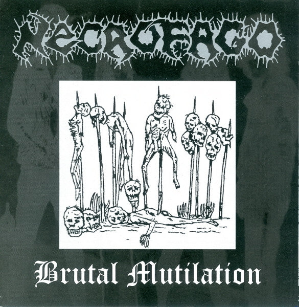 Necrófago - Brutal Mutilation CD