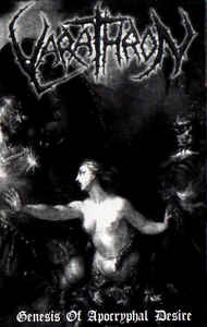 Varathron - Genesis of Apocryphal Desire Cassette