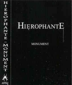 Hierophante - Monument Cassette