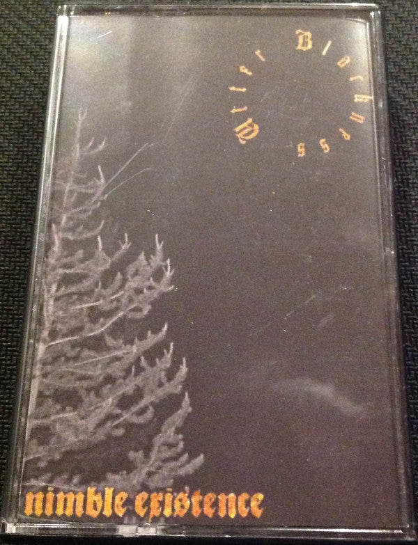 Utter Blackness - Nimble Existence Cassette