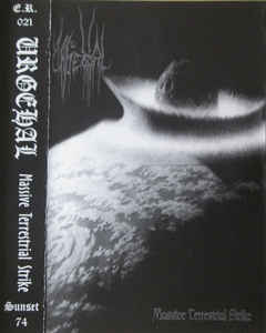 Urgehal - Massive Terrestrial Strike Cassette