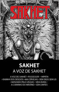 Sakhet - A Voz De Sakhet Cassette