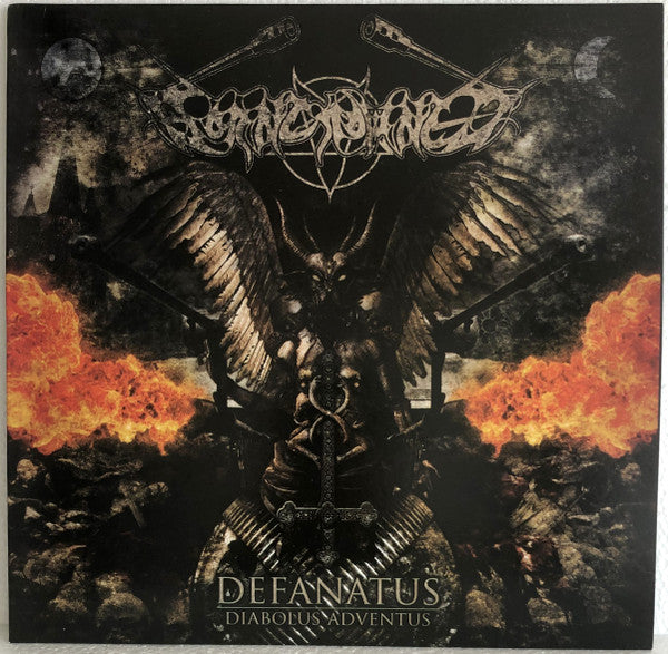 Horncrowned - Defanatus (Diabolus Adventus) LP