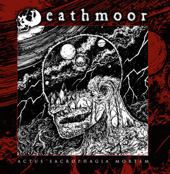 Deathmoor - Actus Sacrophagia Mortem CD