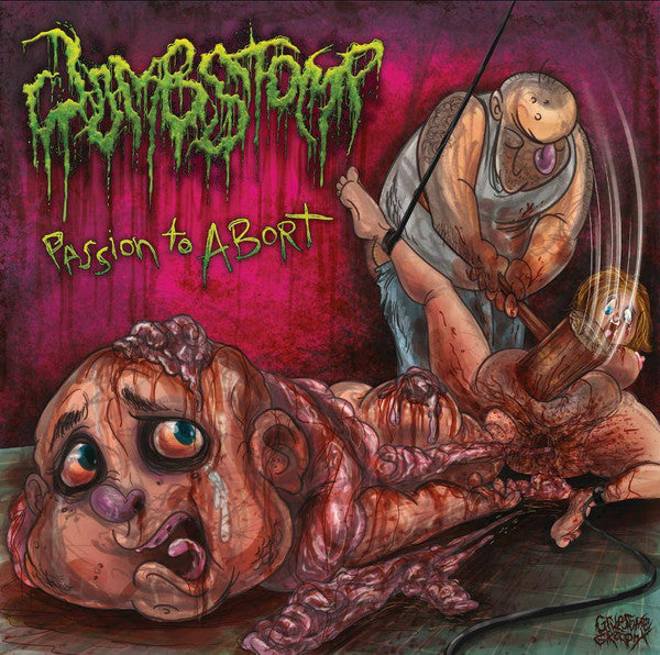 Wombstomp - Passion To Abort CD