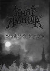 Temple Abattoir - Sacrilege & Savagery Cassette