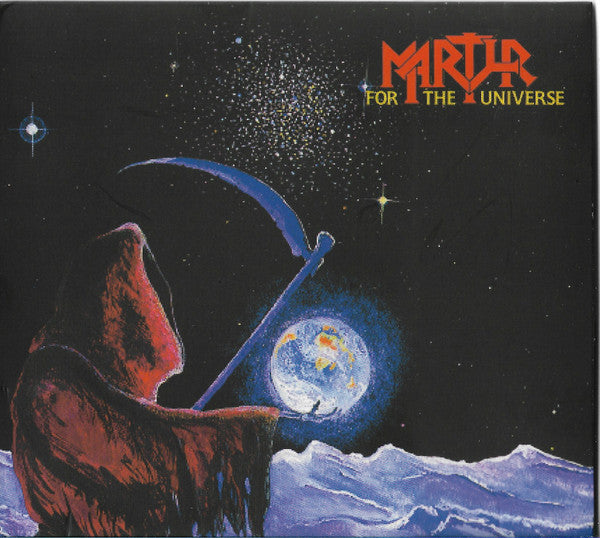 Martyr - For The Universe CD