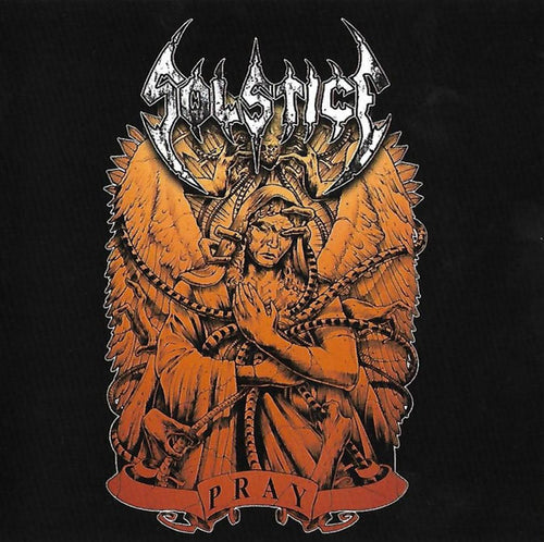 Solstice - Pray CD