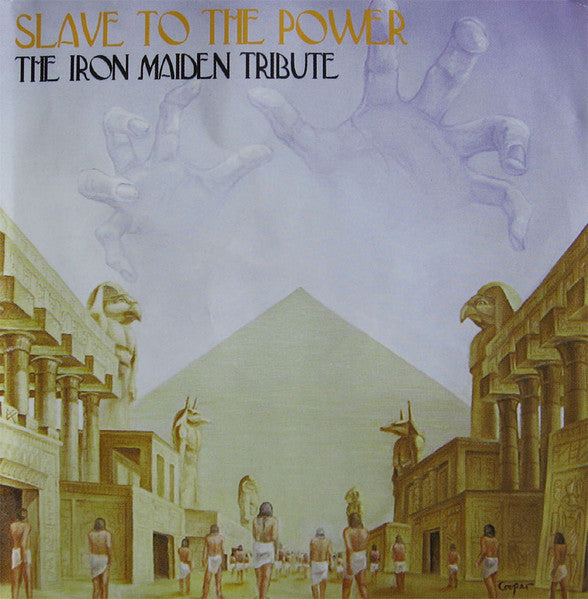 Slave To The Power - The Iron Maiden Tribute CD