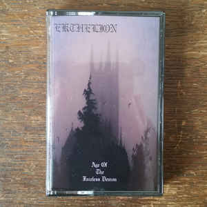 Ekthelion - Age Of The Faceless Demon Cassette