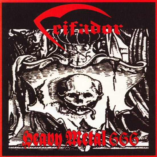 Ceifador - Heavy Metal 666 CD