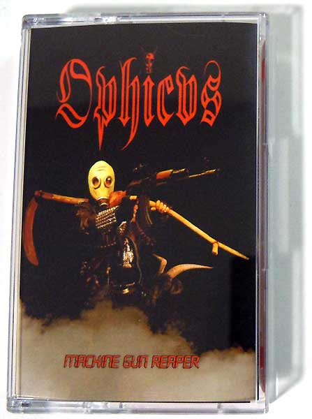 Ophicvs - Machine Gun Reaper Cassette