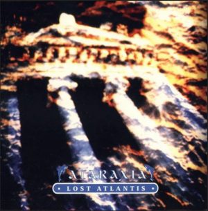 Ataraxia – Lost Atlantis DOUBLE GATEFOLD AQUA BLUE LP
