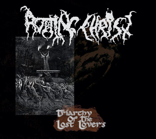 Rotting Christ - Triarchy of the Lost Lovers Cassette [SILVER LETTERING]