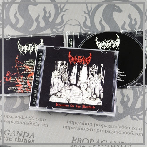 Valefar[CHILE] - Requiem for the Bastard CD