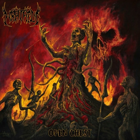 Wrathful - Open Chest CD