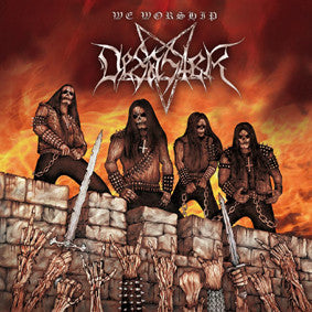 We Worship Desaster - Tribute to Desaster DCD