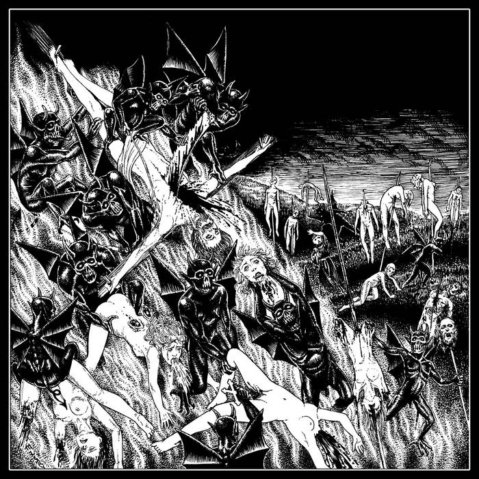 Pazuzu / Morbid Perversion - Darkest Abominations split 7