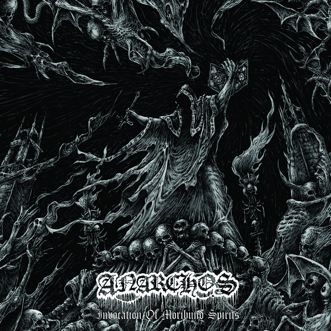 Anarchos - Invocation of Moribund Spirits CD