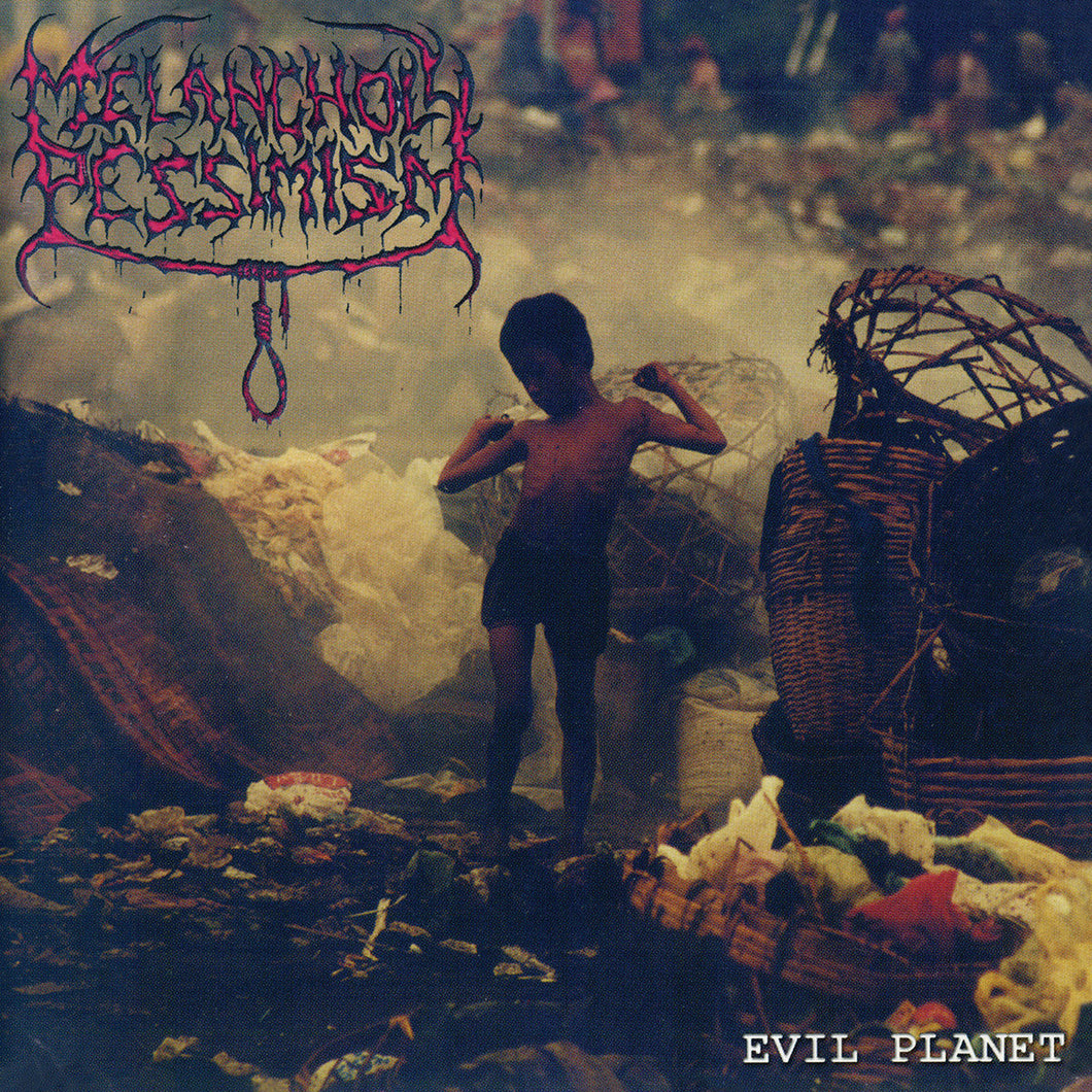 Melancholy Pessimism - Evil Planet CD