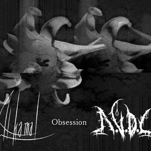 Al-Kamar / A.V.D.L - Obsession split DIGI PRO CDR
