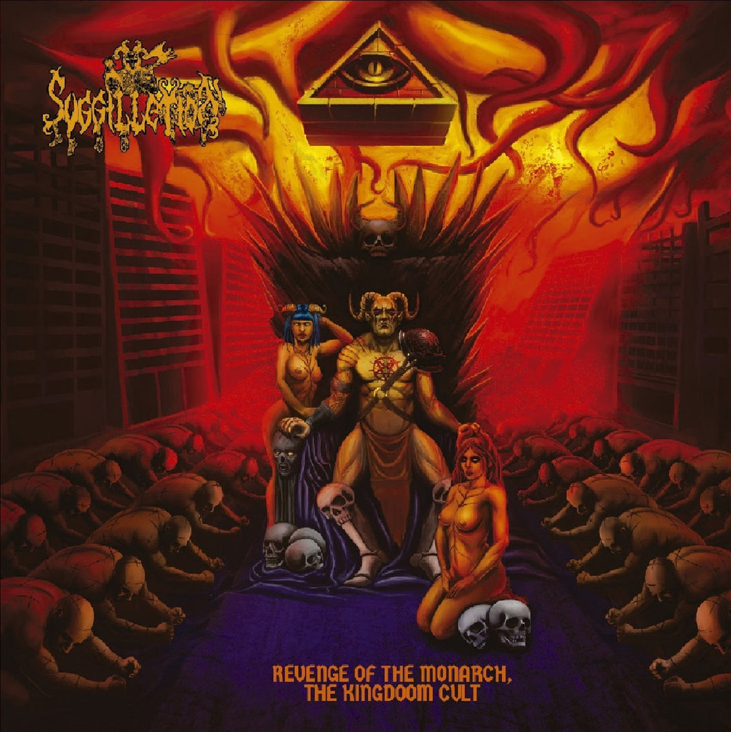 Suggillation - Revenge of the Monarch, the Kingdoom Cult CD