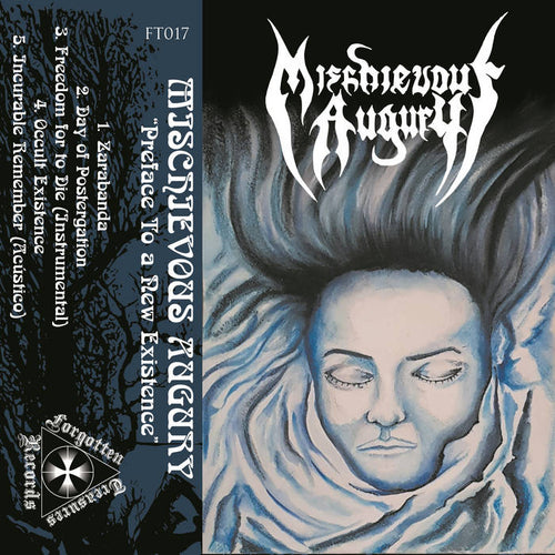 Mischievous Augury - Preface of a New Existence Cassette