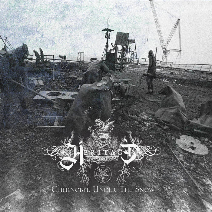 Heritage[ITALY] - Chernobyl Under The Snow DIGI CD