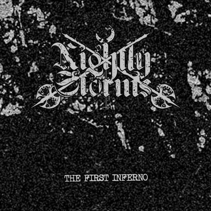 Nightly Storms - The First Inferno / Demo I DIGI CD
