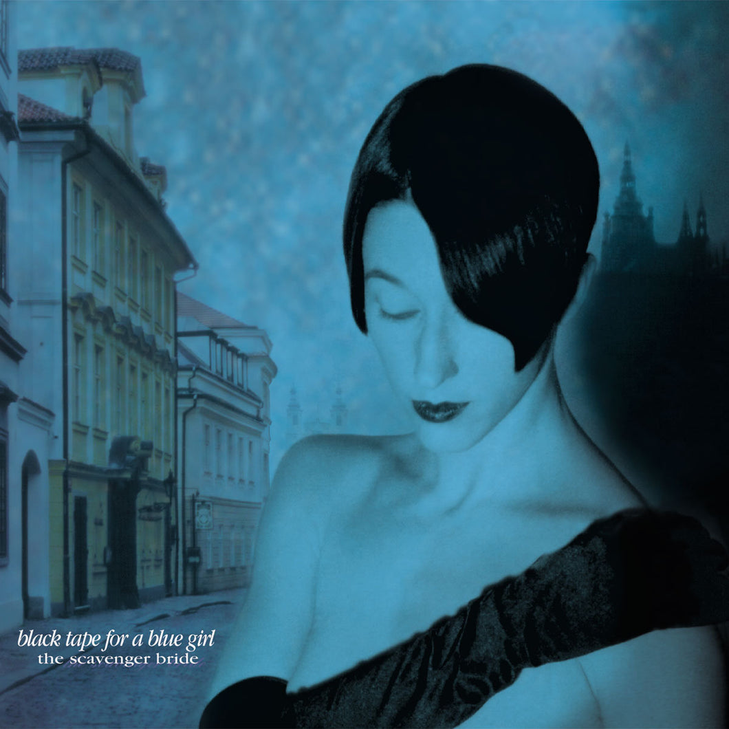 black tape for a blue girl – The Scavenger Bride BLUE LP