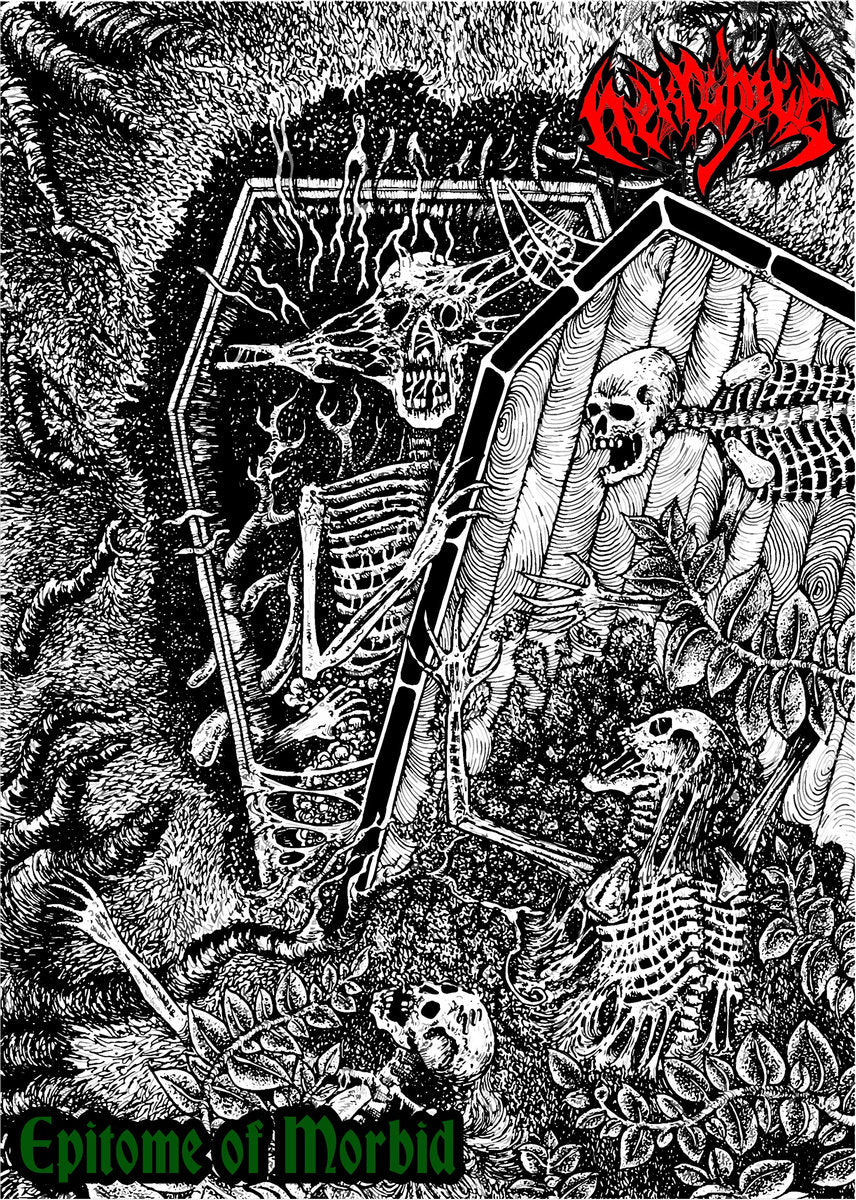 Nekrohowl - Epitome of Morbid EP DIGI CD
